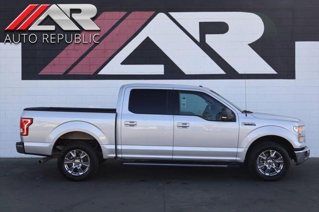 used 2016 Ford F-150 car, priced at $21,758