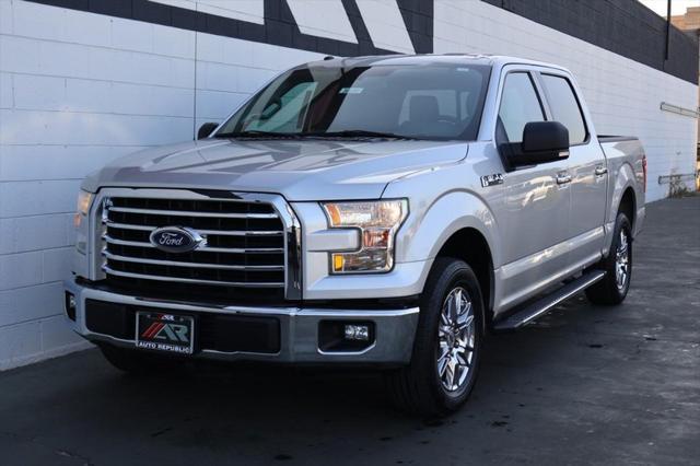 used 2016 Ford F-150 car, priced at $21,758