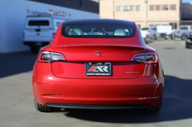 used 2022 Tesla Model 3 car, priced at $26,241