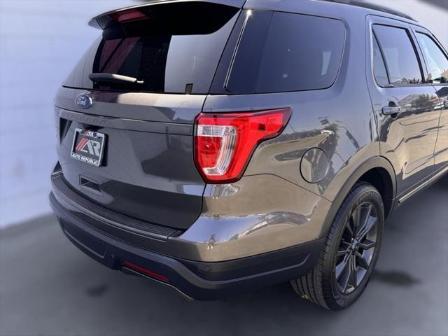 used 2018 Ford Explorer car, priced at $14,299