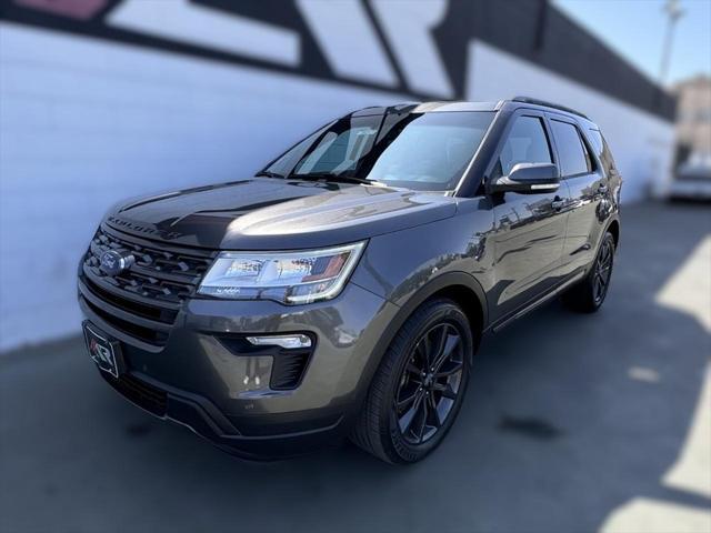 used 2018 Ford Explorer car, priced at $14,299