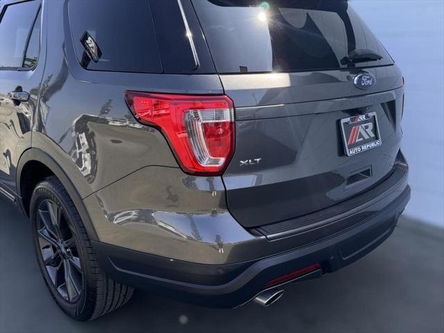 used 2018 Ford Explorer car, priced at $14,299