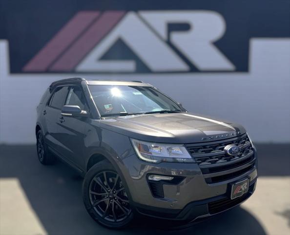 used 2018 Ford Explorer car, priced at $14,299