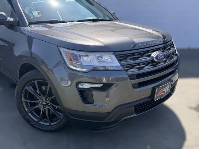 used 2018 Ford Explorer car, priced at $14,299