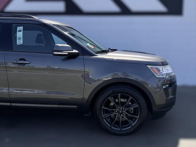 used 2018 Ford Explorer car, priced at $14,299