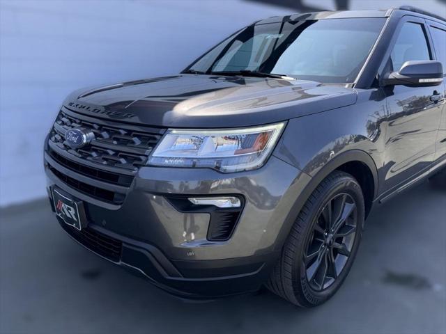 used 2018 Ford Explorer car, priced at $14,299