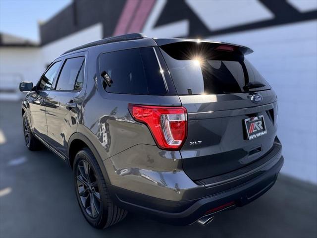 used 2018 Ford Explorer car, priced at $14,299