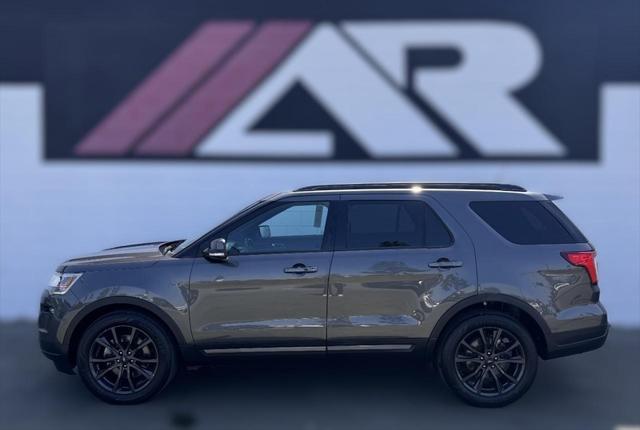 used 2018 Ford Explorer car, priced at $14,299