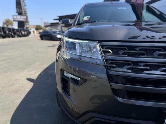 used 2018 Ford Explorer car, priced at $14,299