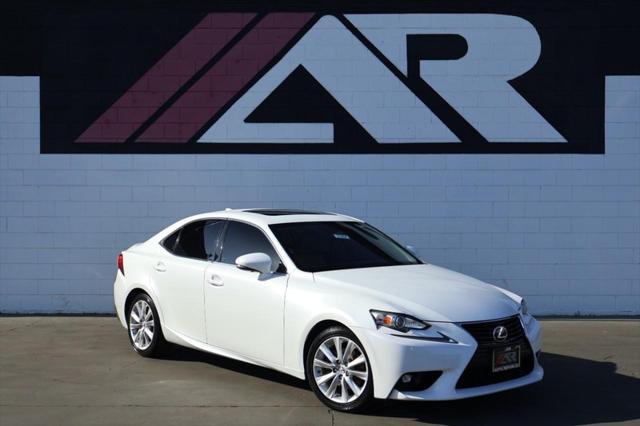 used 2015 Lexus IS 250 car, priced at $12,991