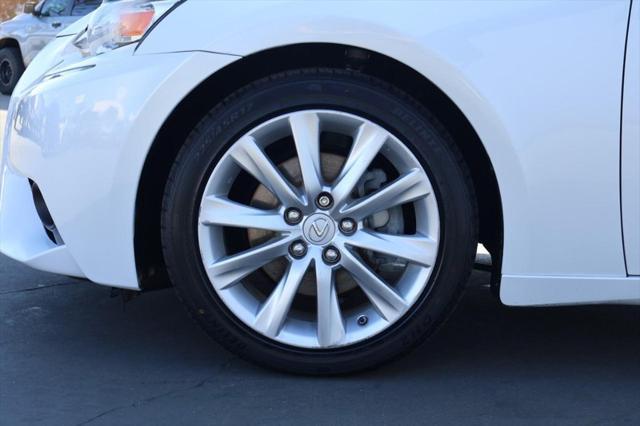 used 2015 Lexus IS 250 car, priced at $12,991