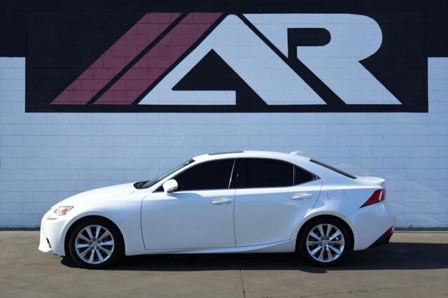 used 2015 Lexus IS 250 car, priced at $12,991