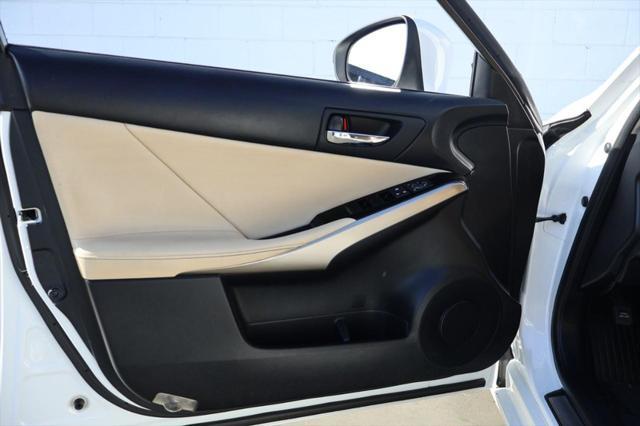 used 2015 Lexus IS 250 car, priced at $12,991