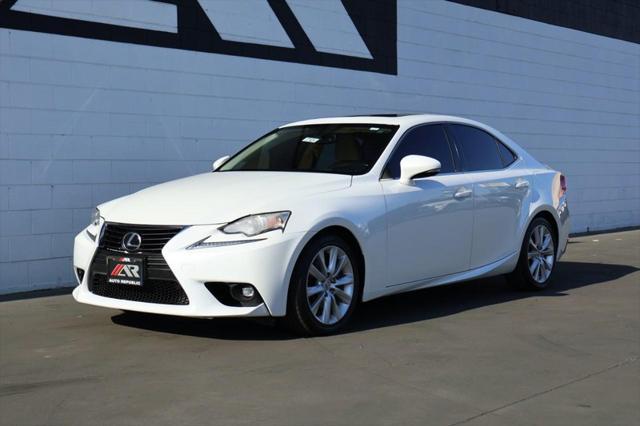 used 2015 Lexus IS 250 car, priced at $12,991