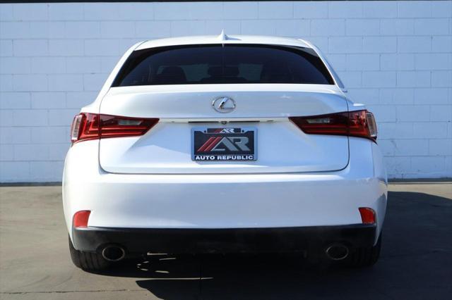 used 2015 Lexus IS 250 car, priced at $12,991