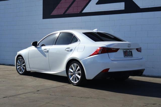 used 2015 Lexus IS 250 car, priced at $12,991