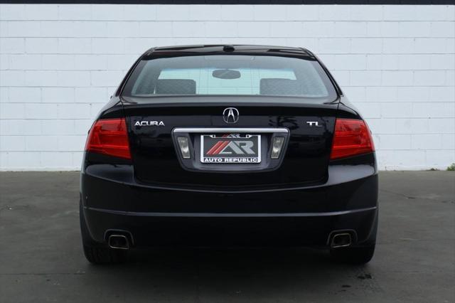 used 2005 Acura TL car, priced at $10,991