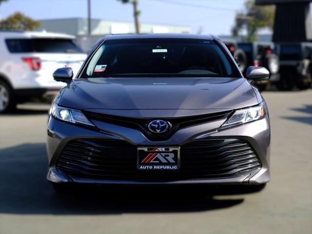 used 2020 Toyota Camry car, priced at $16,991