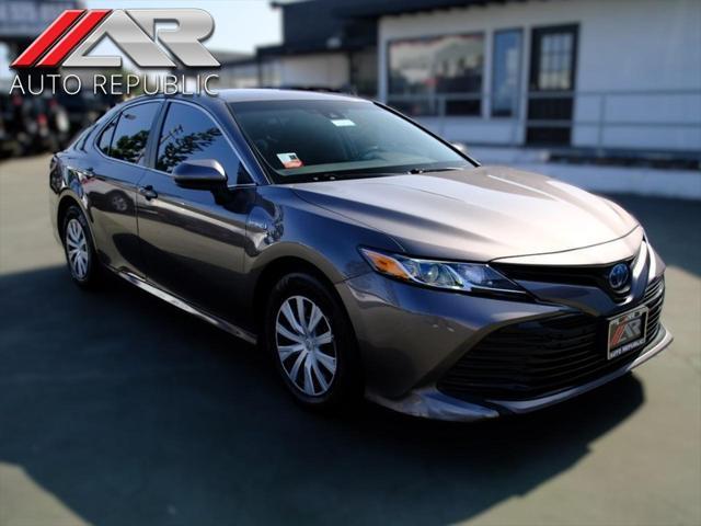 used 2020 Toyota Camry car, priced at $16,391