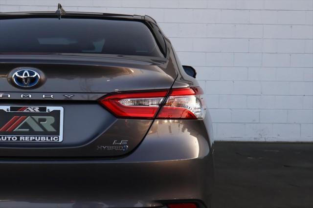 used 2020 Toyota Camry car, priced at $16,216