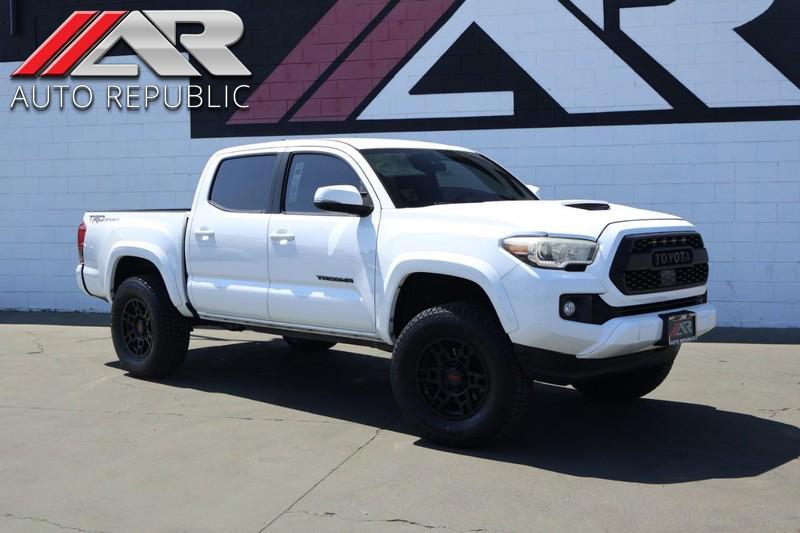 used 2018 Toyota Tacoma car, priced at $26,888