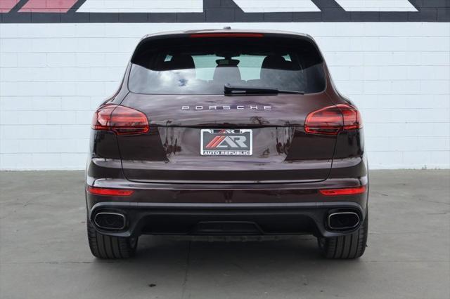 used 2017 Porsche Cayenne car, priced at $28,994
