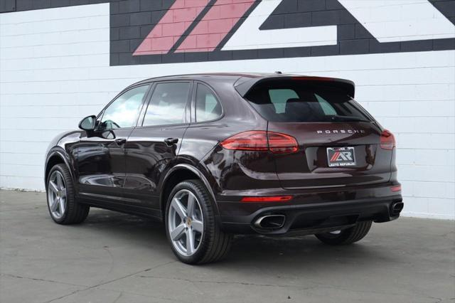 used 2017 Porsche Cayenne car, priced at $28,994