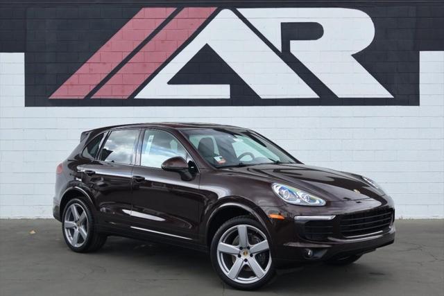 used 2017 Porsche Cayenne car, priced at $28,994