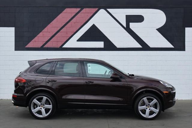 used 2017 Porsche Cayenne car, priced at $28,994