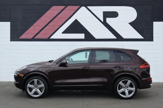 used 2017 Porsche Cayenne car, priced at $28,994
