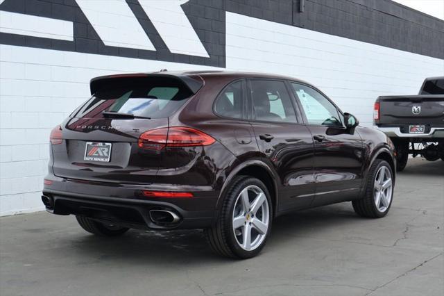 used 2017 Porsche Cayenne car, priced at $28,994