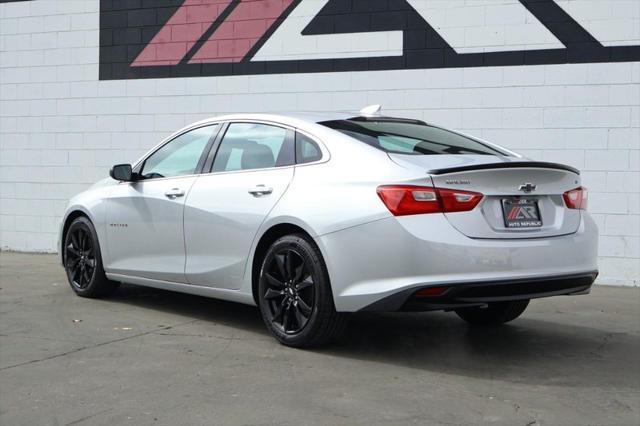 used 2018 Chevrolet Malibu car, priced at $15,991