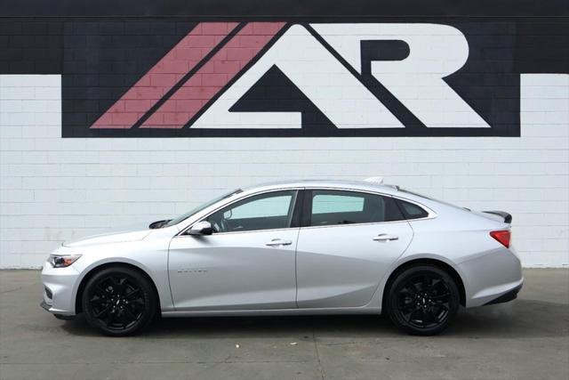used 2018 Chevrolet Malibu car, priced at $15,991