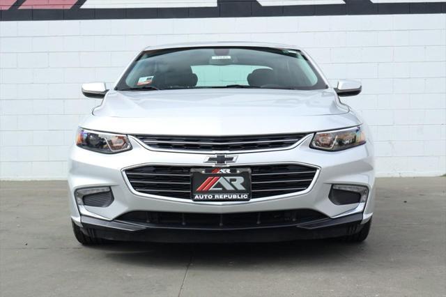 used 2018 Chevrolet Malibu car, priced at $15,991