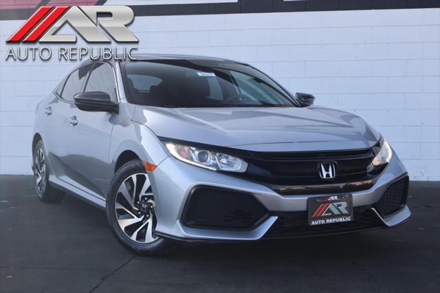 used 2018 Honda Civic car, priced at $15,589