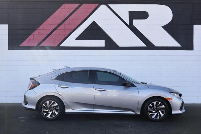 used 2018 Honda Civic car, priced at $15,589