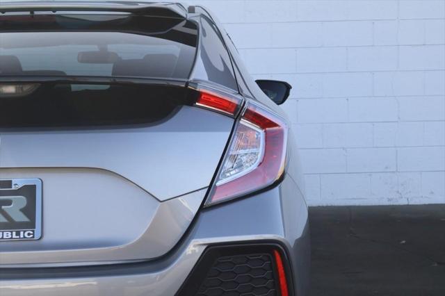 used 2018 Honda Civic car, priced at $15,589