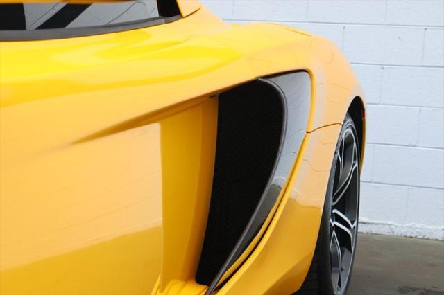 used 2015 McLaren 650S car, priced at $113,888