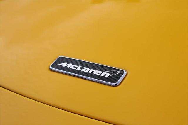 used 2015 McLaren 650S car, priced at $113,888