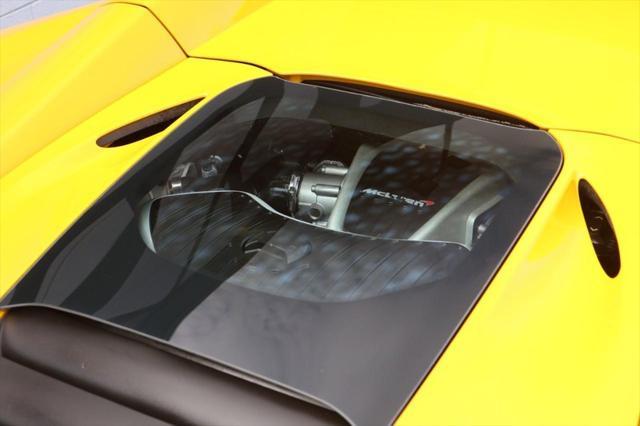 used 2015 McLaren 650S car, priced at $113,888