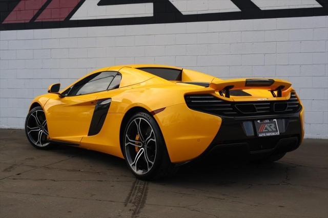 used 2015 McLaren 650S car, priced at $113,888