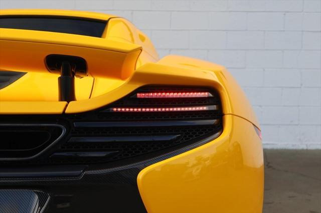 used 2015 McLaren 650S car, priced at $113,888