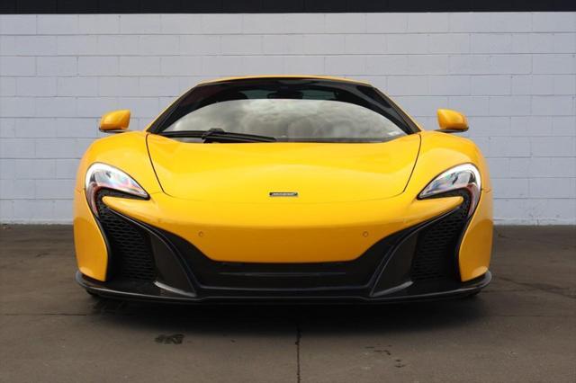 used 2015 McLaren 650S car, priced at $113,888
