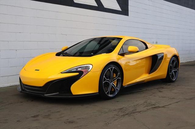 used 2015 McLaren 650S car, priced at $113,888