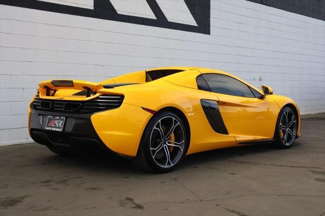 used 2015 McLaren 650S car, priced at $113,888