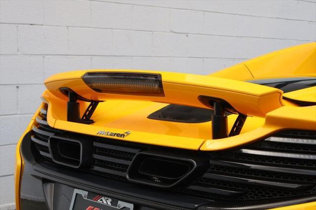 used 2015 McLaren 650S car, priced at $113,888