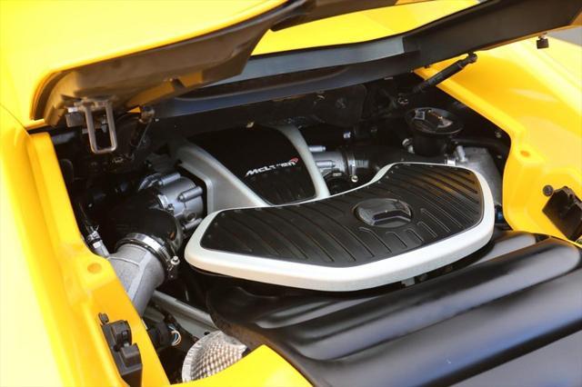 used 2015 McLaren 650S car, priced at $113,888