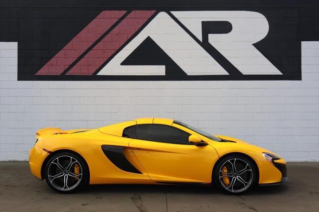 used 2015 McLaren 650S car, priced at $113,888