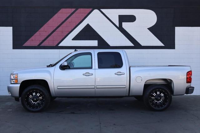 used 2010 Chevrolet Silverado 1500 car, priced at $24,241