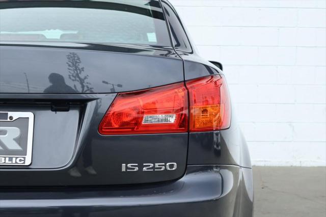 used 2008 Lexus IS 250 car, priced at $12,991